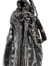 Load image into Gallery viewer, Caviar Elastic CC Patent Leather Shoulder Bag
