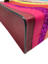 Load image into Gallery viewer, Rainbow Striped Tote Bag
