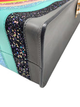 Load image into Gallery viewer, Rainbow Striped Tote Bag
