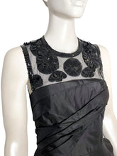 Load image into Gallery viewer, Vintage Sheer and Sequin Silk Gown Size 1
