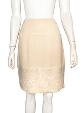 Load image into Gallery viewer, Cashmere Knit Skirt Size 36
