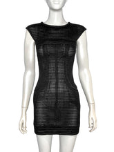 Load image into Gallery viewer, Chanel Vintage Mesh Dress Size 34
