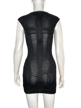Load image into Gallery viewer, Chanel Vintage Mesh Dress Size 34
