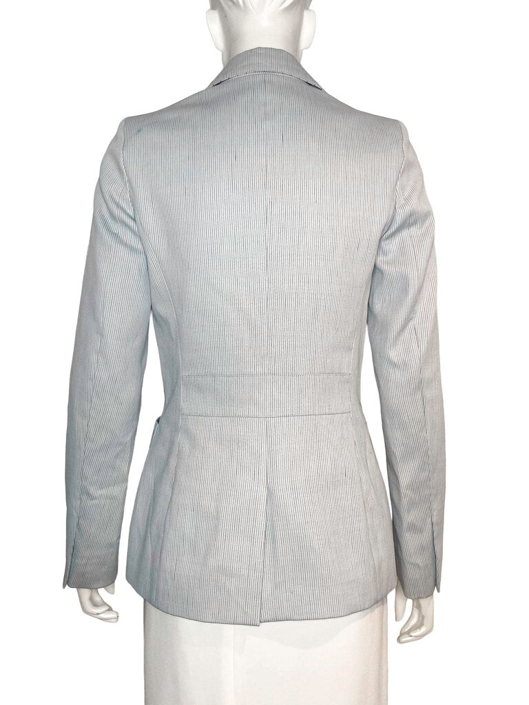 Vintage Pinstripe Jacket Size 38