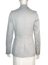 Load image into Gallery viewer, Vintage Pinstripe Jacket Size 38
