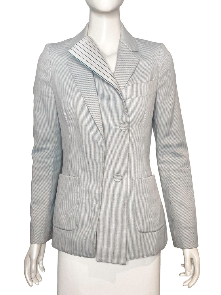 Vintage Pinstripe Jacket Size 38