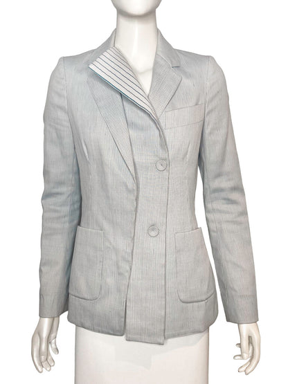 Vintage Pinstripe Jacket Size 38