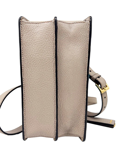 'Madras' Leather Crossbody Bag