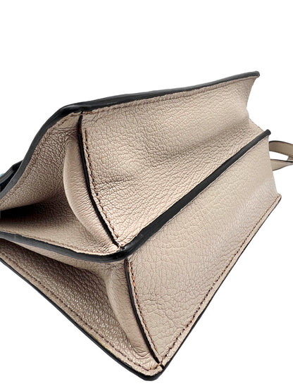 'Madras' Leather Crossbody Bag