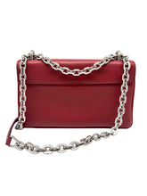 Load image into Gallery viewer, Chain &amp; Leather Crossbody Bag
