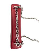 Load image into Gallery viewer, Chain &amp; Leather Crossbody Bag
