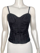 Load image into Gallery viewer, Vintage Silk Bustier Size 2
