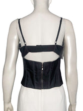 Load image into Gallery viewer, Vintage Silk Bustier Size 2

