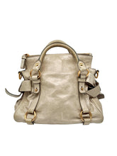 Load image into Gallery viewer, Leather &#39;Lux Bow&#39; Shoulder Bag
