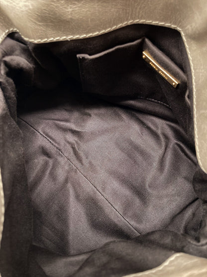 Leather 'Lux Bow' Shoulder Bag