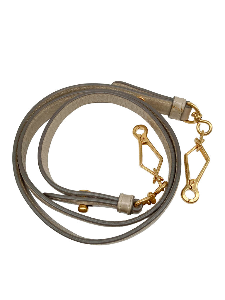 Leather 'Lux Bow' Shoulder Bag