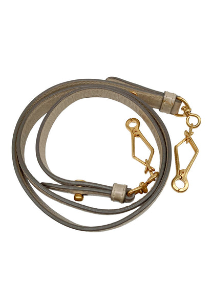 Leather 'Lux Bow' Shoulder Bag