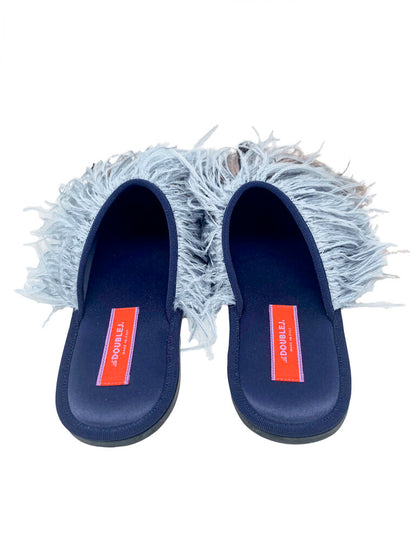 Feather Slippers Size S (39)