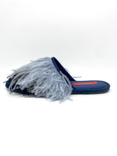 Load image into Gallery viewer, Feather Slippers Size S (39)
