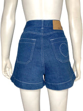 Load image into Gallery viewer, Blue Denim Shorts Size 38
