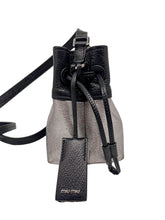 Load image into Gallery viewer, Mini Metallic Bucket Shoulder Bag
