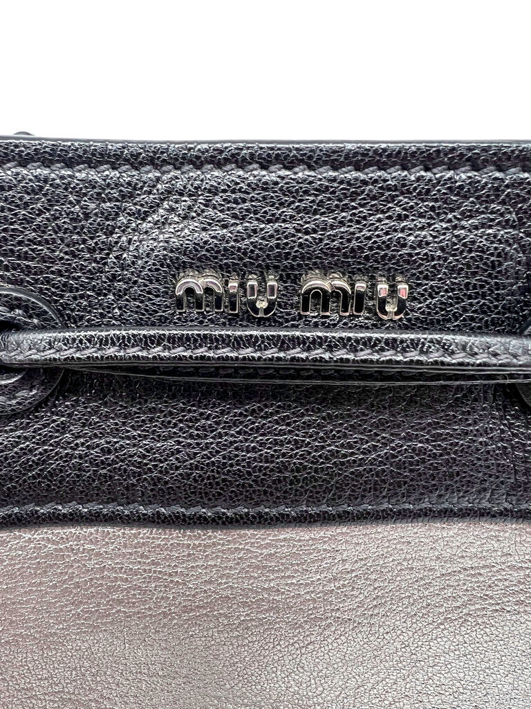 Mini Metallic Bucket Shoulder Bag