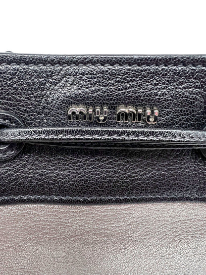 Mini Metallic Bucket Shoulder Bag