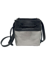 Load image into Gallery viewer, Mini Metallic Bucket Shoulder Bag
