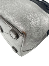 Load image into Gallery viewer, Mini Metallic Bucket Shoulder Bag
