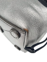 Load image into Gallery viewer, Mini Metallic Bucket Shoulder Bag
