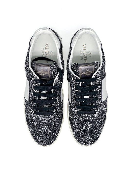 Flycrew Glitter Sneakers Size 39.5