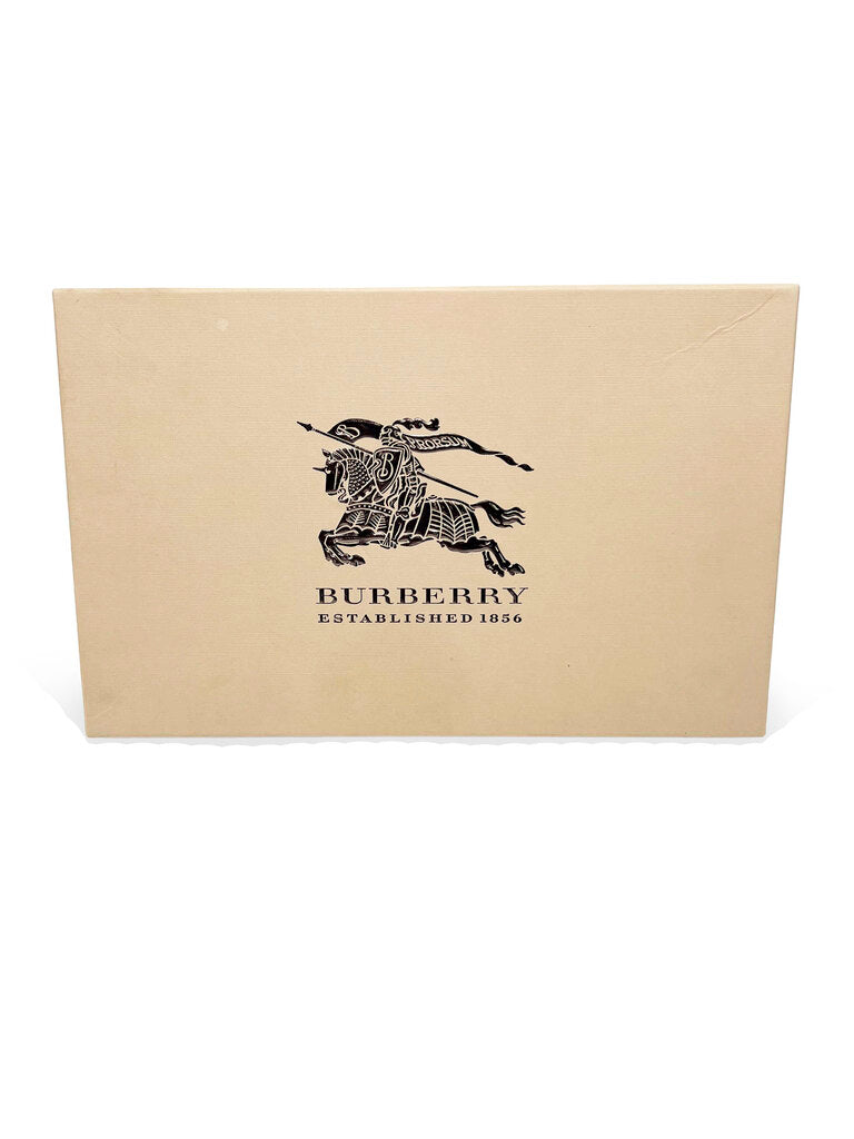 House Check Bridle Leather Espadrille Wedges Size 39