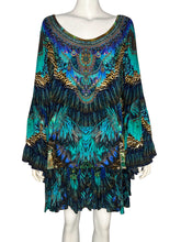 Load image into Gallery viewer, 'The Creator' Silk Dress Size M
