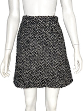 Load image into Gallery viewer, Tweed Wool Skirt Size 36
