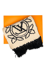 Load image into Gallery viewer, Wool Monogram Scarf
