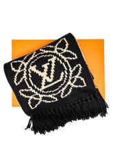 Load image into Gallery viewer, Wool Monogram Scarf
