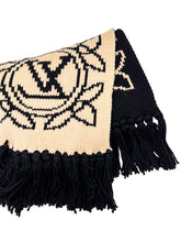Load image into Gallery viewer, Wool Monogram Scarf
