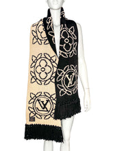 Load image into Gallery viewer, Wool Monogram Scarf
