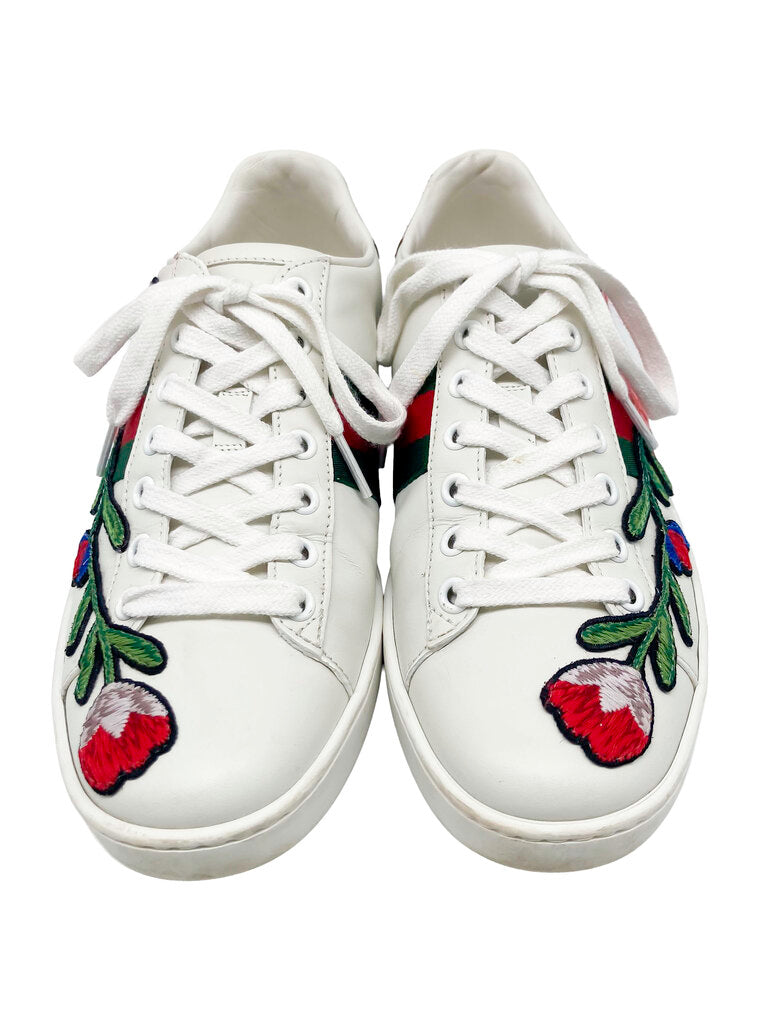 Ace Floral Sneakers Size 37