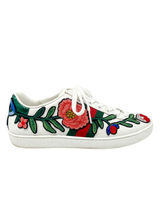 Ace Floral Sneakers Size 37