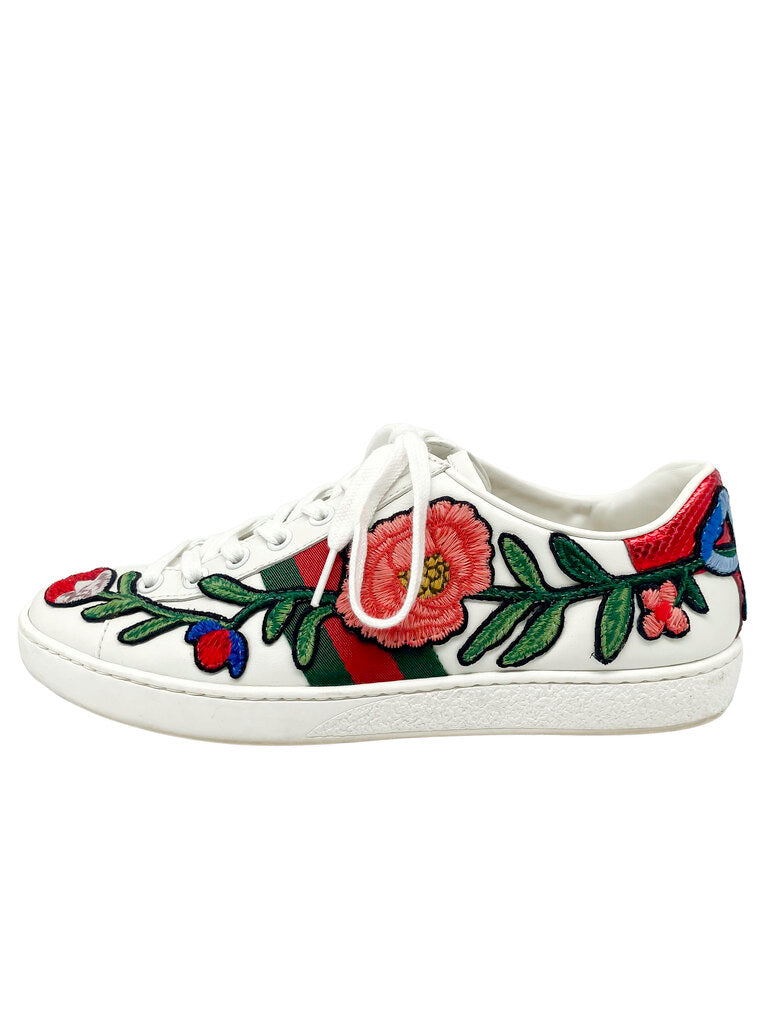 Ace Floral Sneakers Size 37