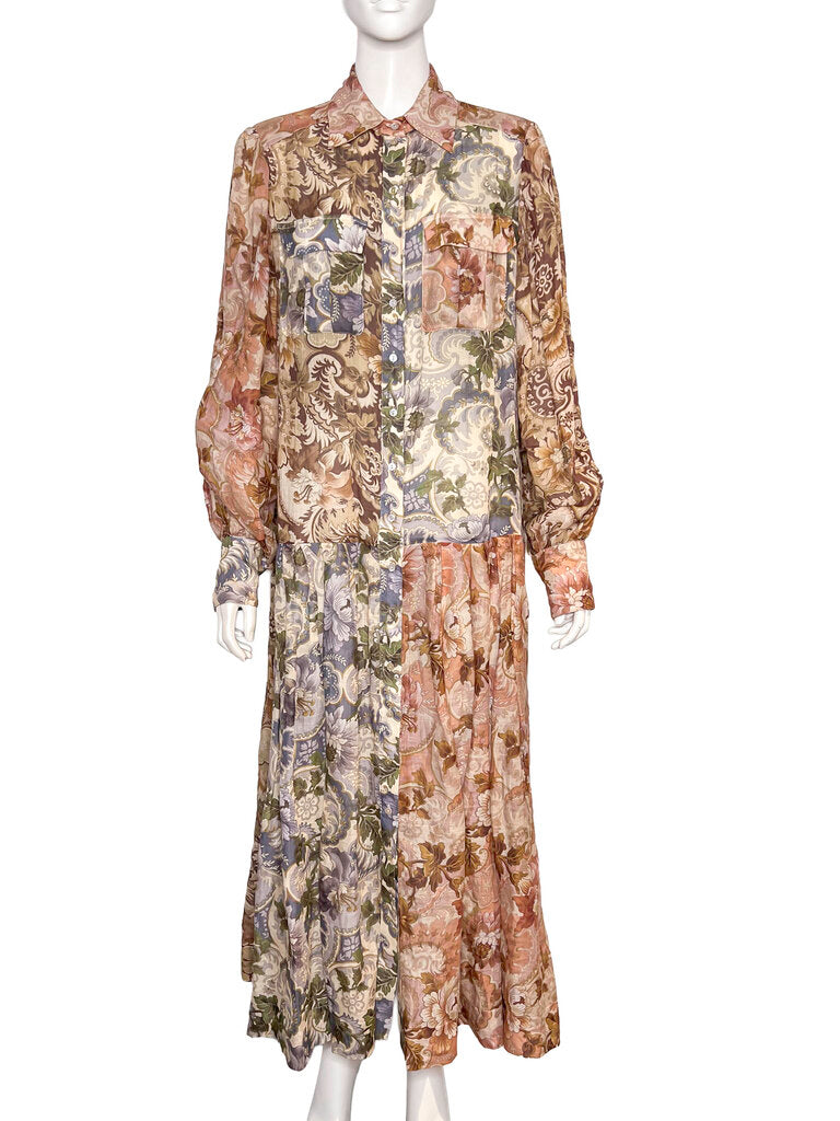 'Phillipa' Shirt-Dress Size 12