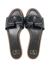 Load image into Gallery viewer, Leather Slides Size 39
