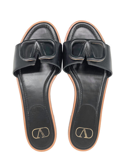Leather Slides Size 39