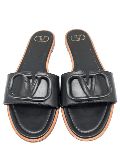 Leather Slides Size 39