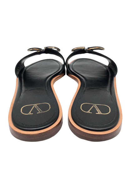 Leather Slides Size 39