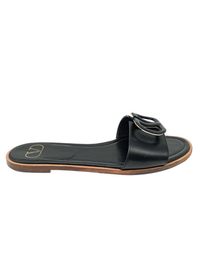 Leather Slides Size 39