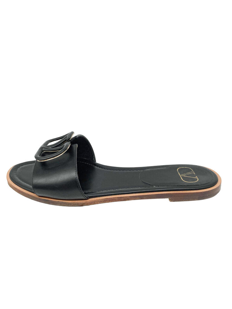 Leather Slides Size 39
