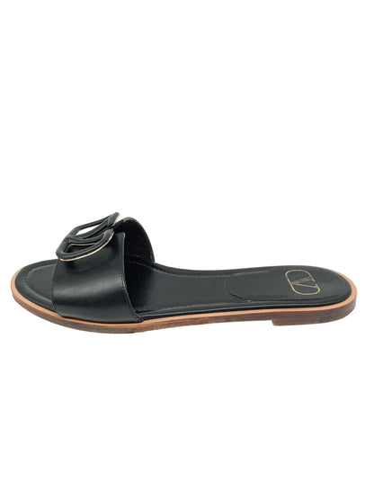 Leather Slides Size 39