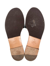 Load image into Gallery viewer, Leather Slides Size 39
